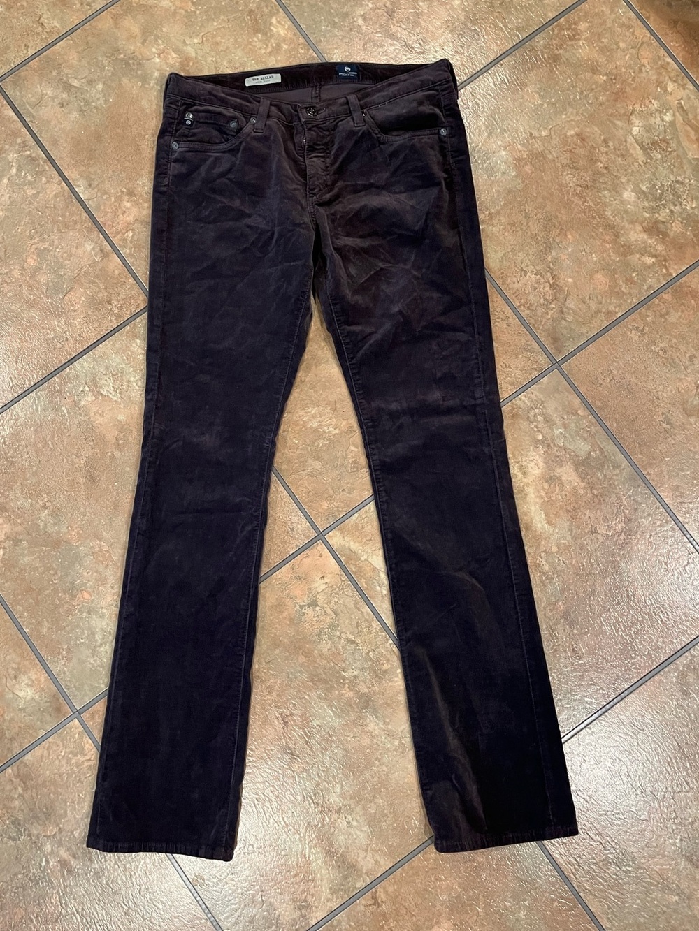 Women’s Boot-Cut Corduroy Pants